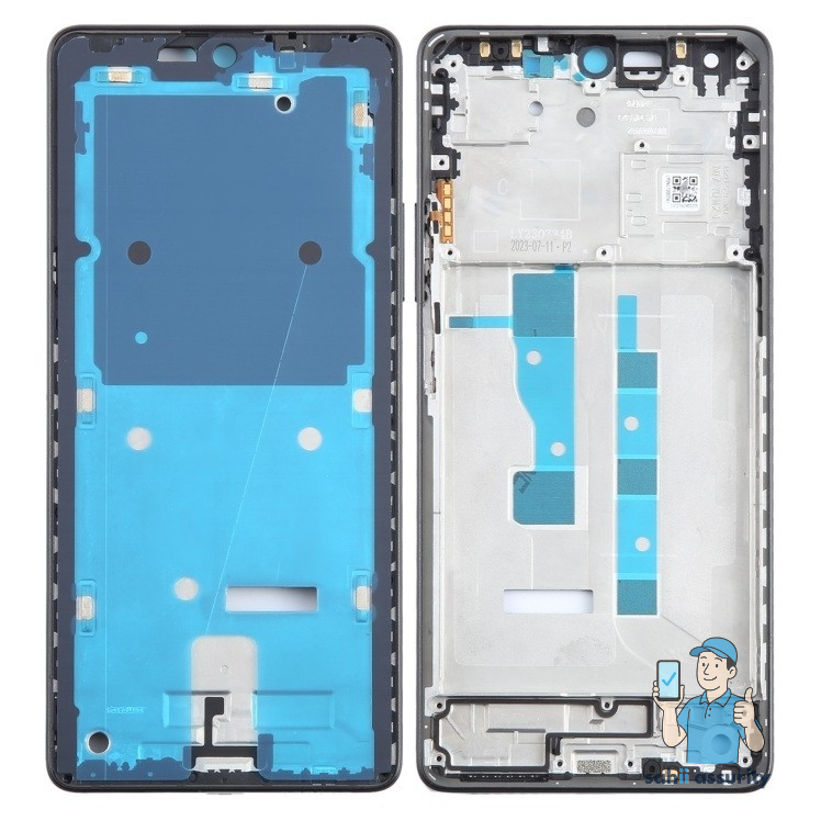 LCD Frame Middle Chassis for Xiaomi Redmi Note 13 5G